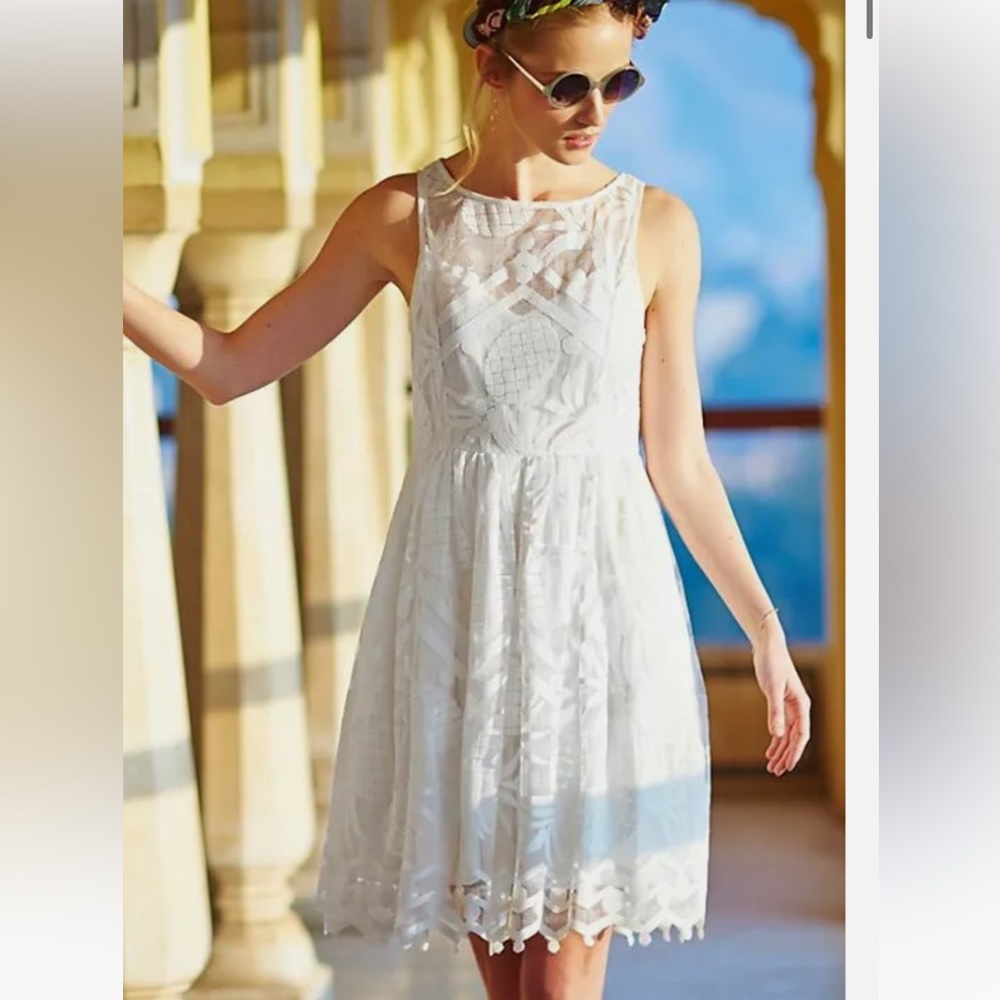 Maeve for Anthropologie Lace Pina Dress